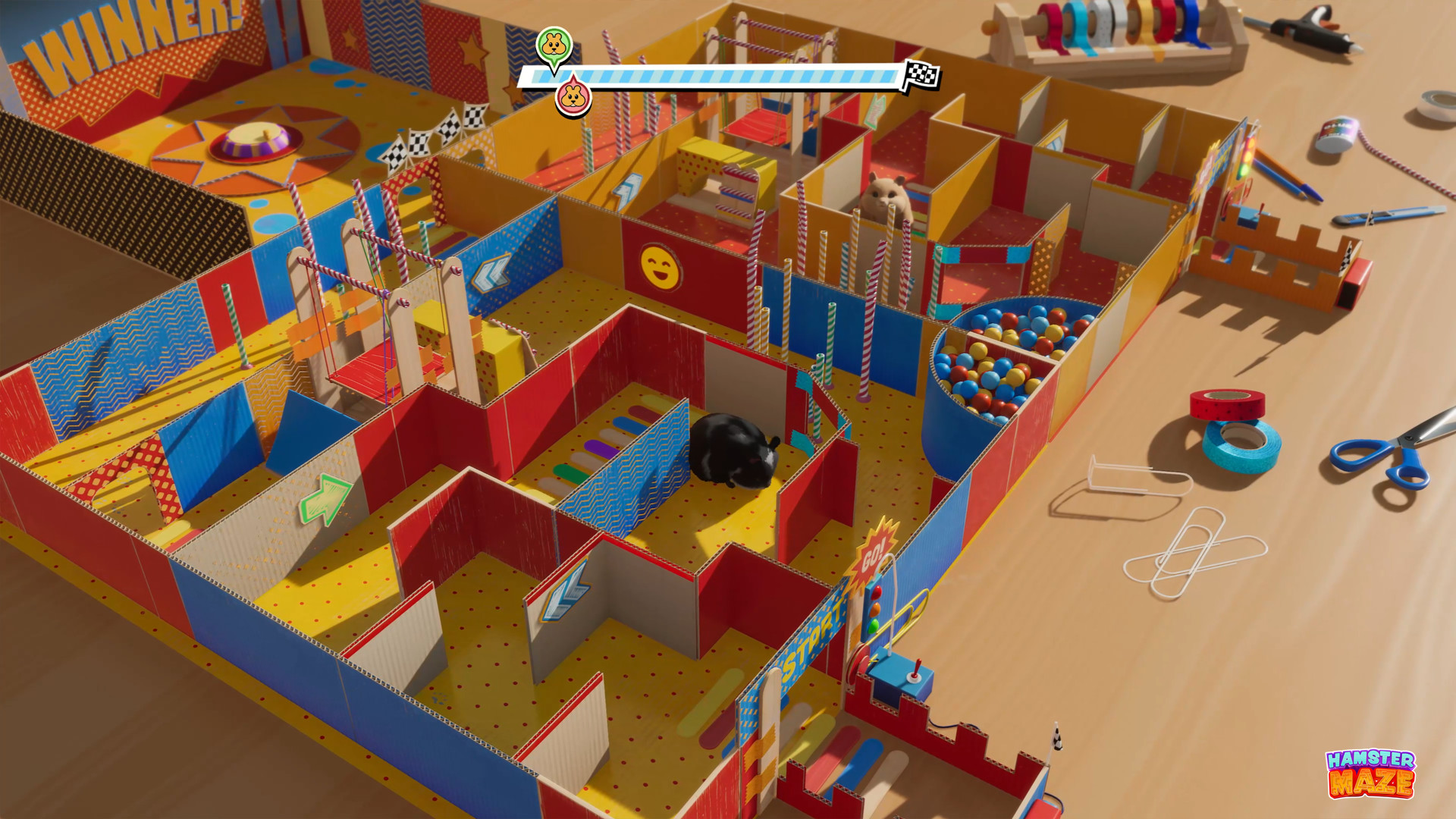 Hamster Maze — скриншот 8