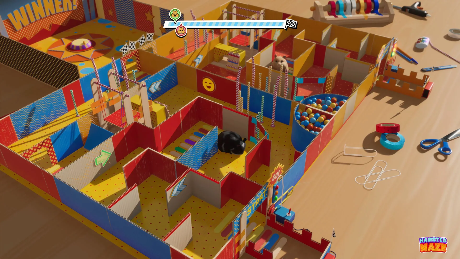 Hamster Maze - кадр 8