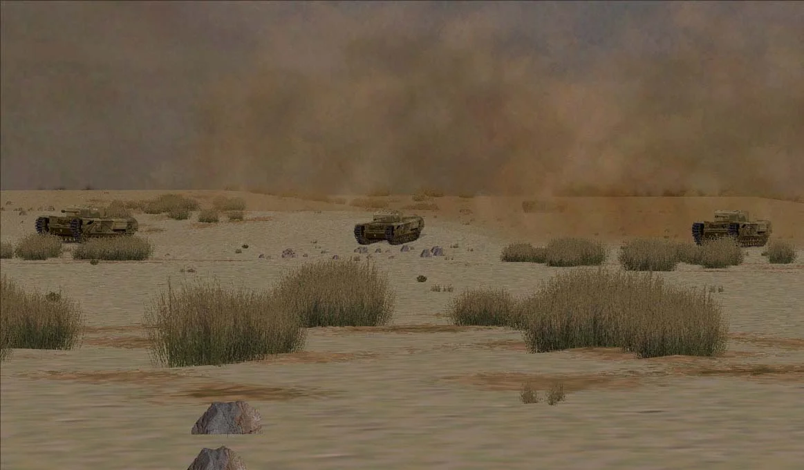 Combat Mission: Afrika Korps - кадр 3