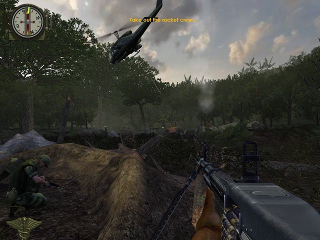 Men of Valor — скриншот 5