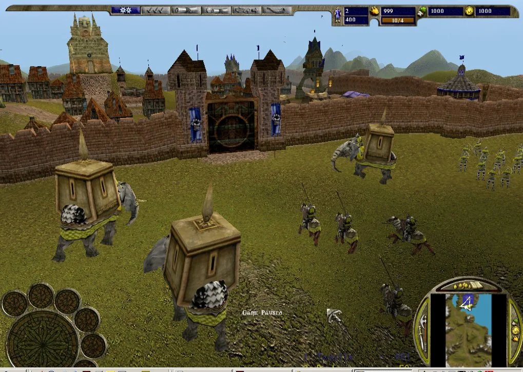 Warrior Kings: Battles - кадр 17