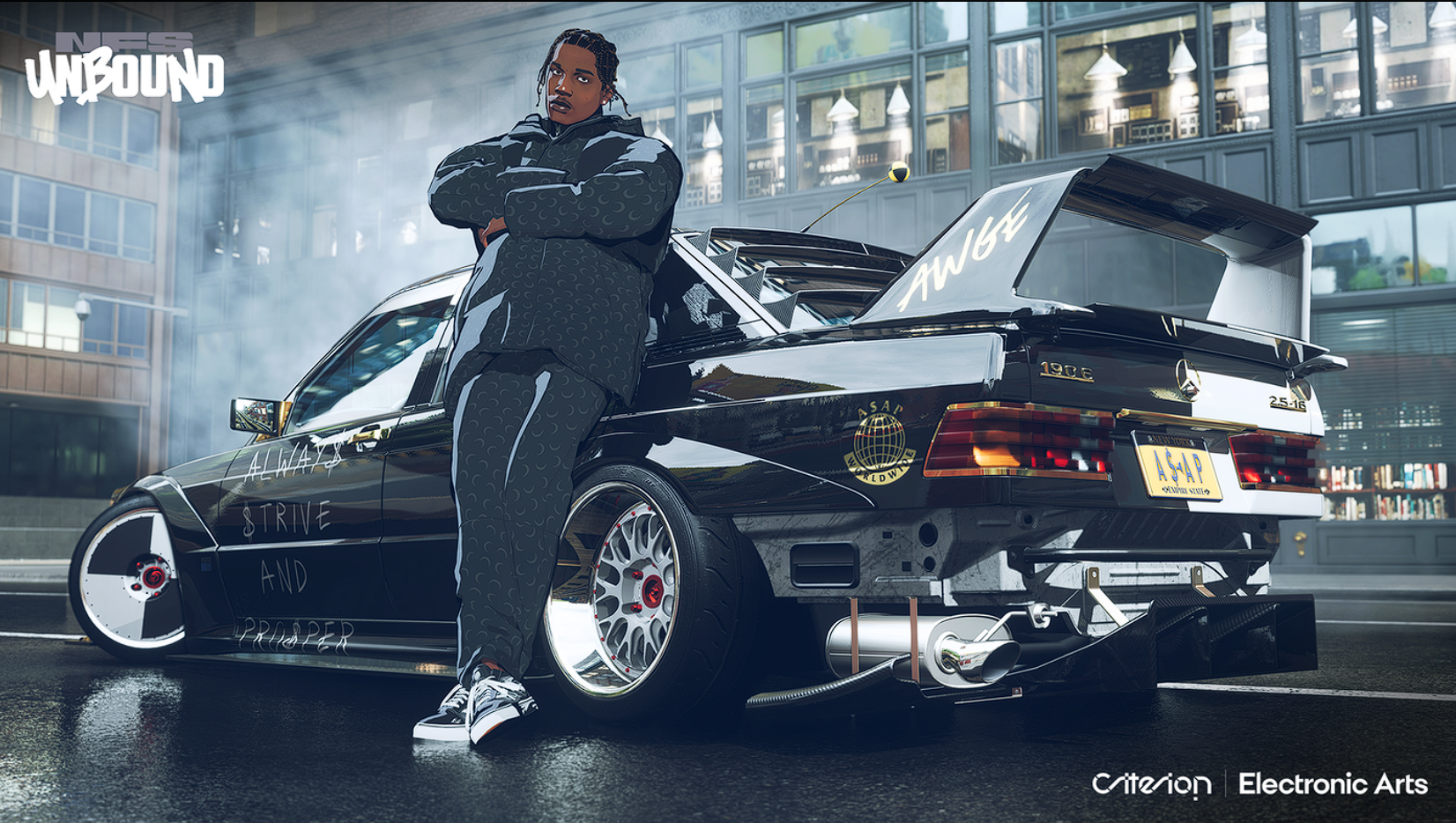 Need for Speed Unbound — скриншот 1