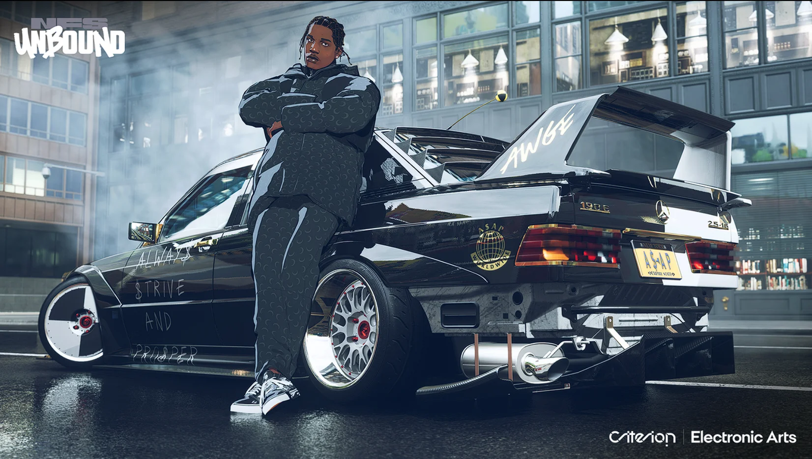Need for Speed Unbound - кадр 1