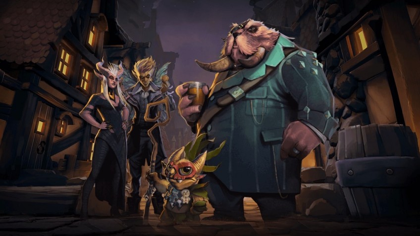Dota Underlords — скриншот 3