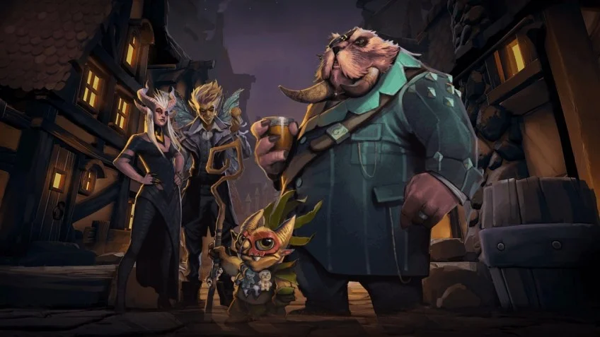 Dota Underlords - кадр 3