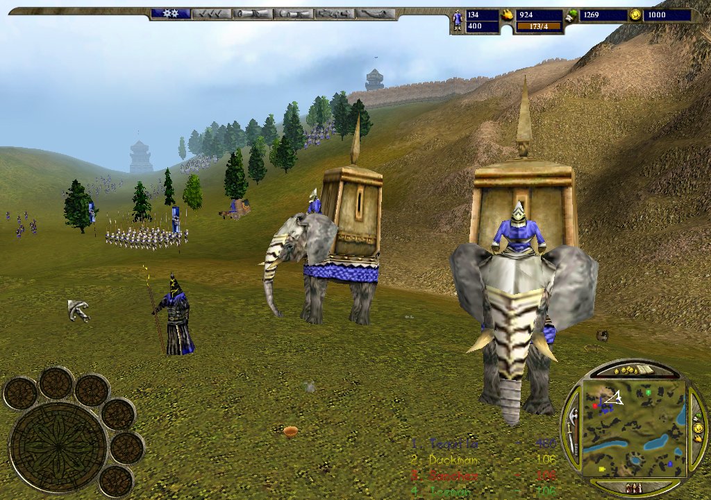 Warrior Kings: Battles — скриншот 3