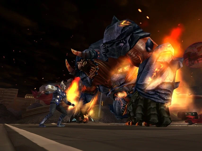 Thor: God of Thunder - кадр 4