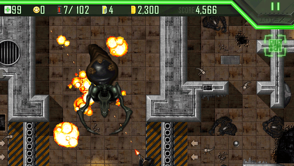 Alien Breed — скриншот 3