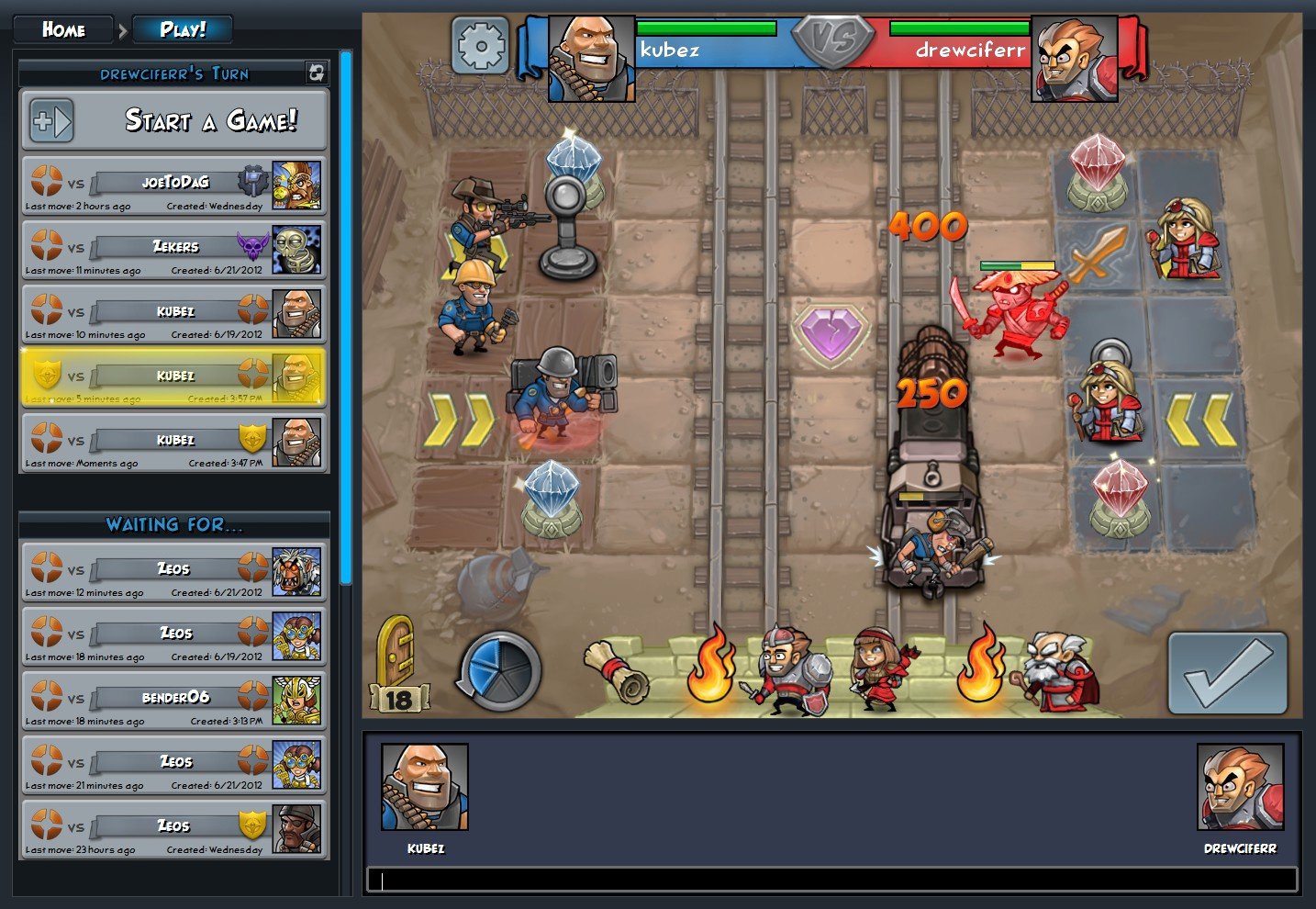 Hero Academy — скриншот 2