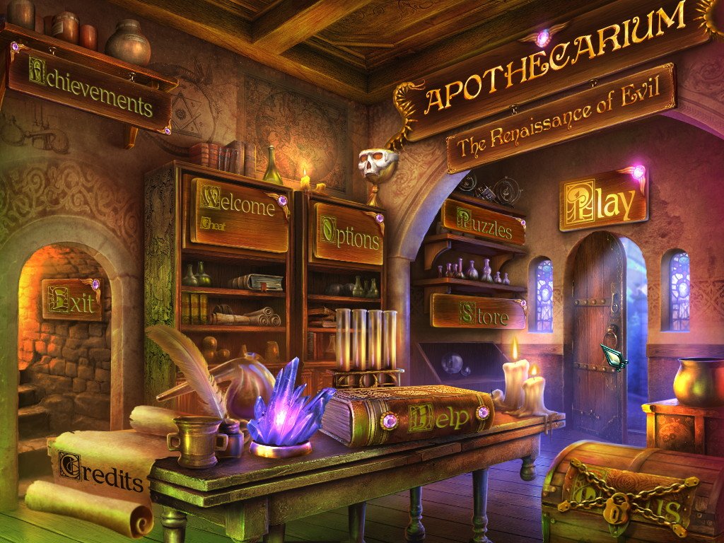 Apothecarium: The Renaissance of Evil — скриншот 1