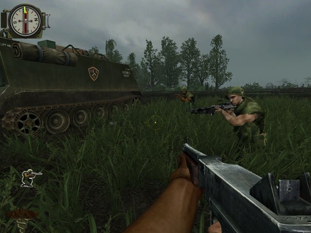 Men of Valor — скриншот 6