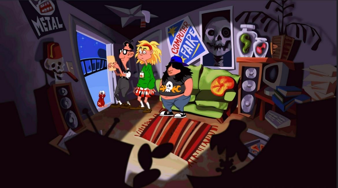 Day of the Tentacle: Remastered — скриншот 2