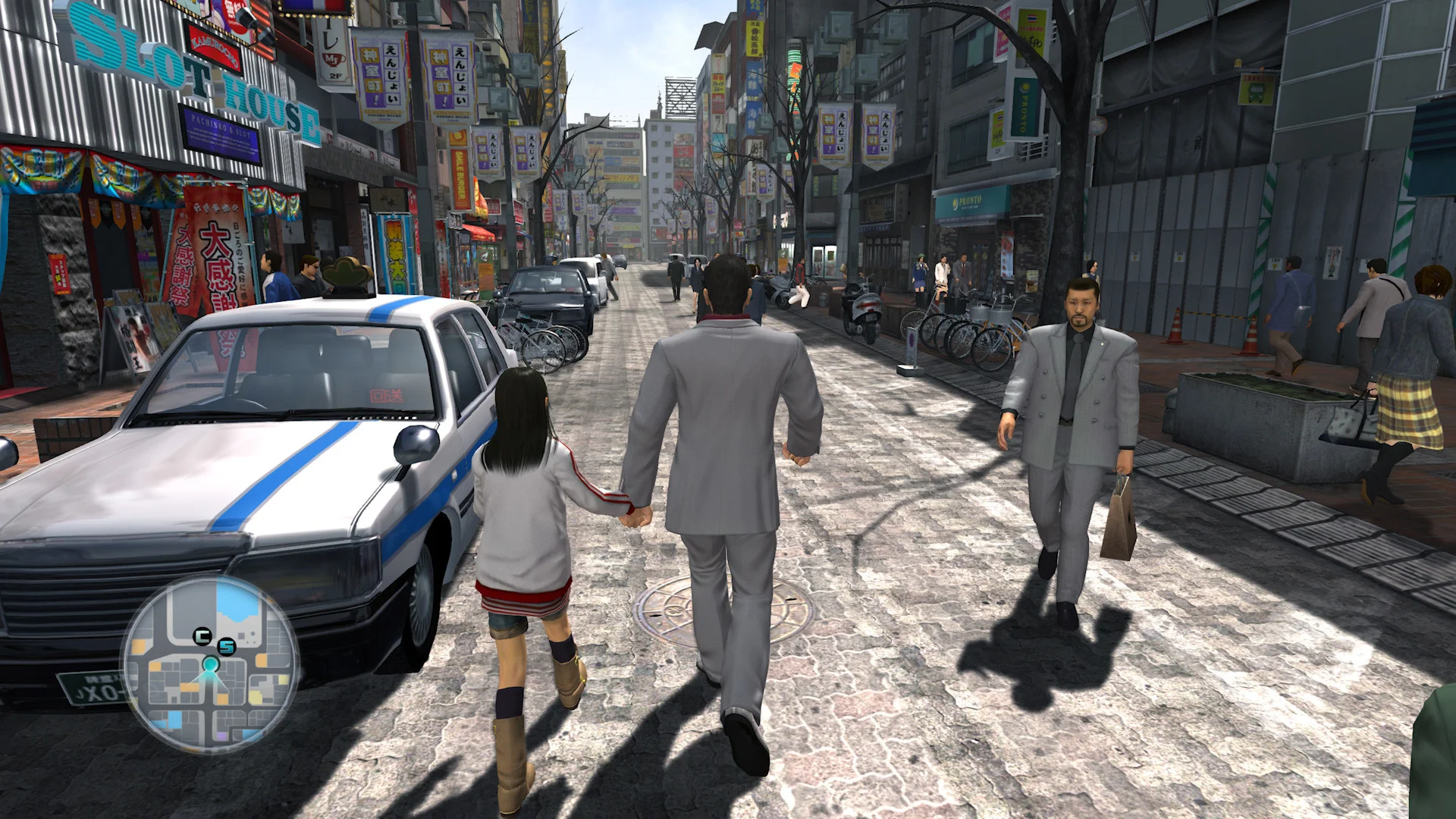 Yakuza 3 Remastered - кадр 8