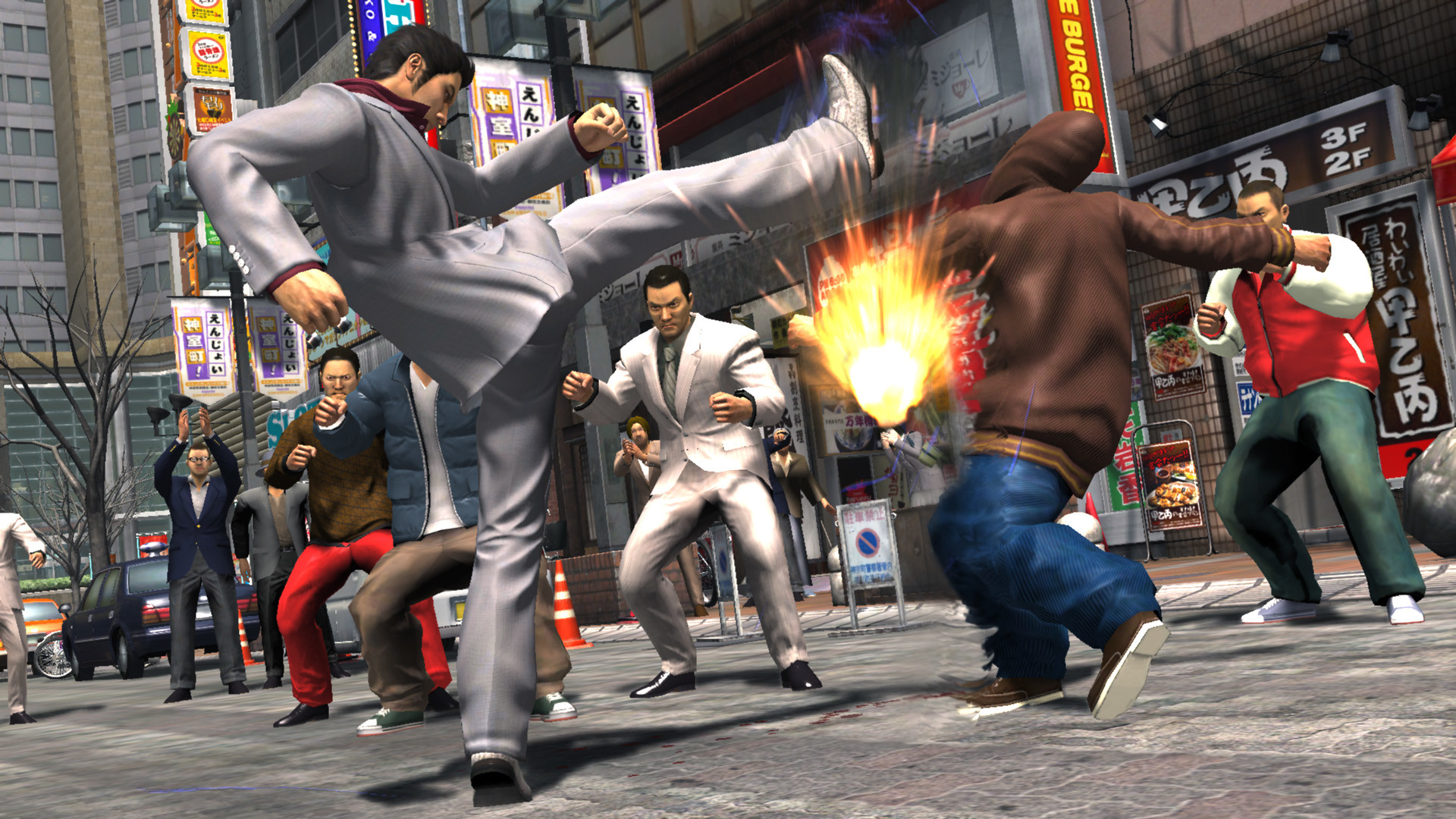Yakuza 3 Remastered — скриншот 1