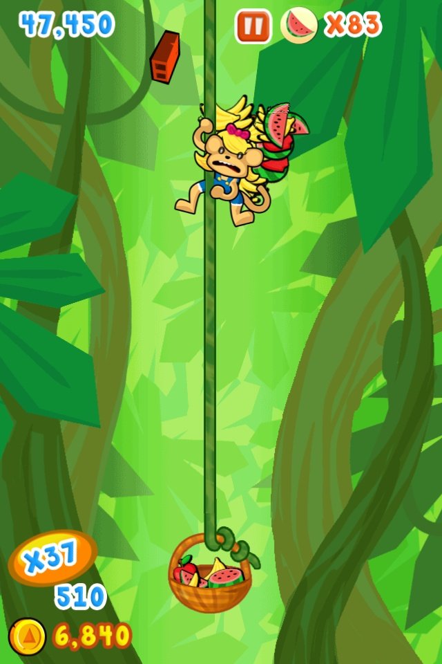 Fruit Monkeys — скриншот 3