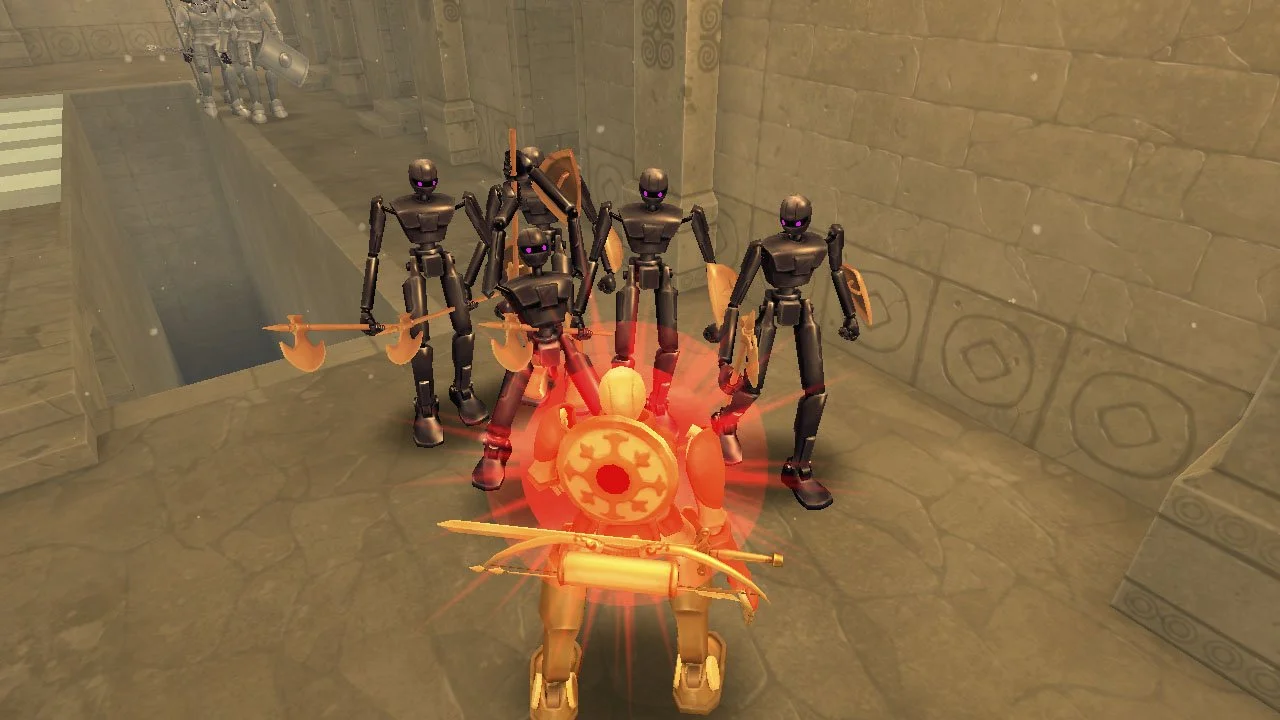 The Girl and the Robot - кадр 7