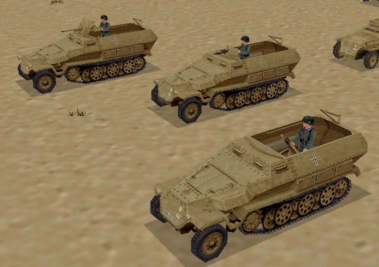 Combat Mission: Afrika Korps — скриншот 4