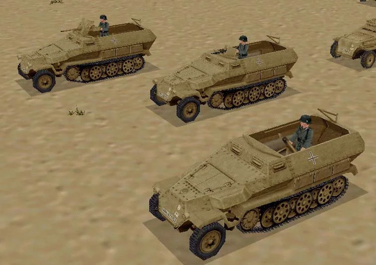 Combat Mission: Afrika Korps - кадр 2