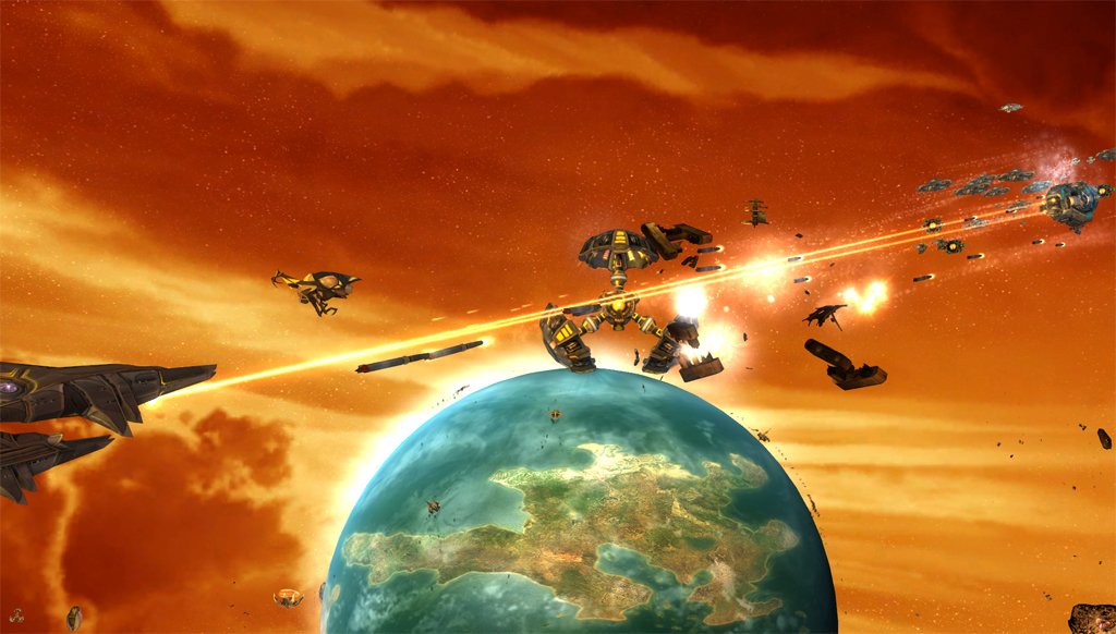 Sins of a Solar Empire: Diplomacy — скриншот 3