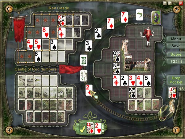 Charm Solitaire — скриншот 1