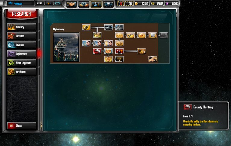 Sins of a Solar Empire: Diplomacy — скриншот 7