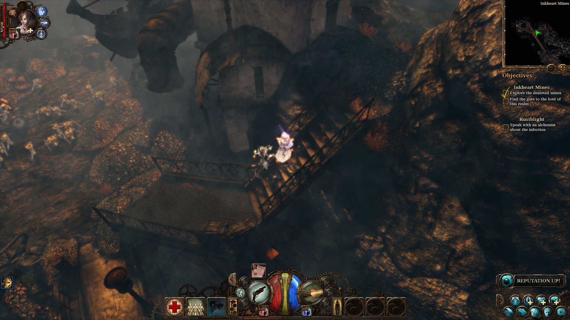 Van Helsing II: Ink Hunt — скриншот 4