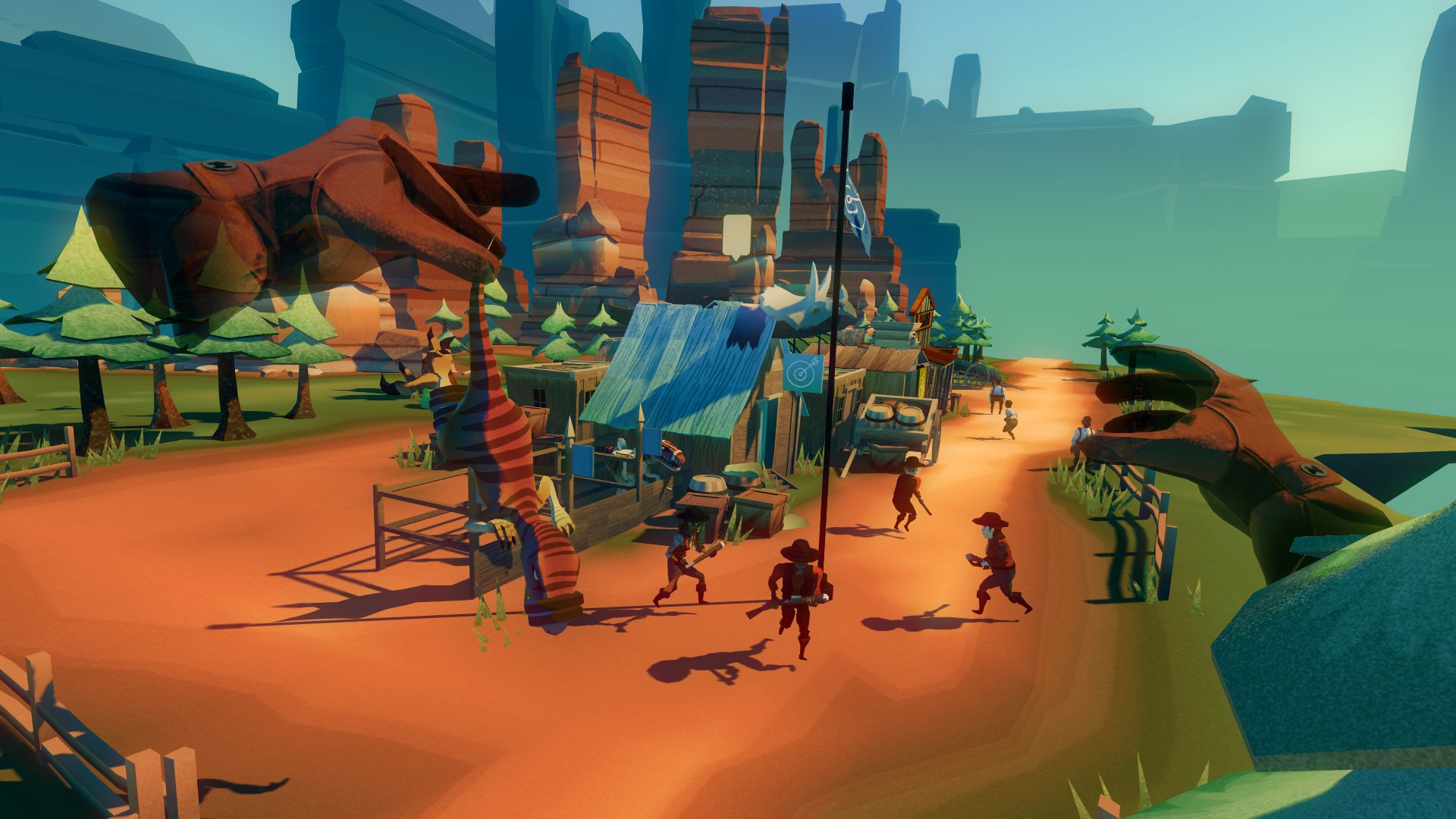 Dino Frontier — скриншот 2