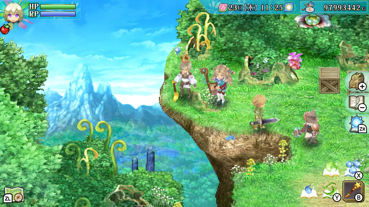 Rune Factory 4 Special - кадр 4