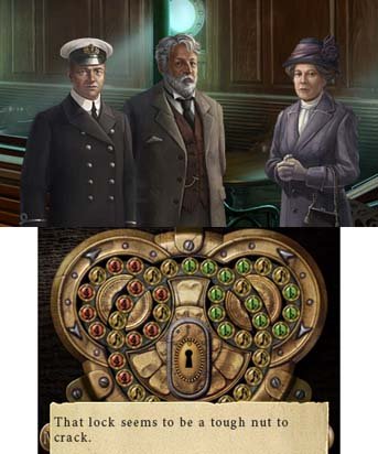 Murder on the Titanic — скриншот 2