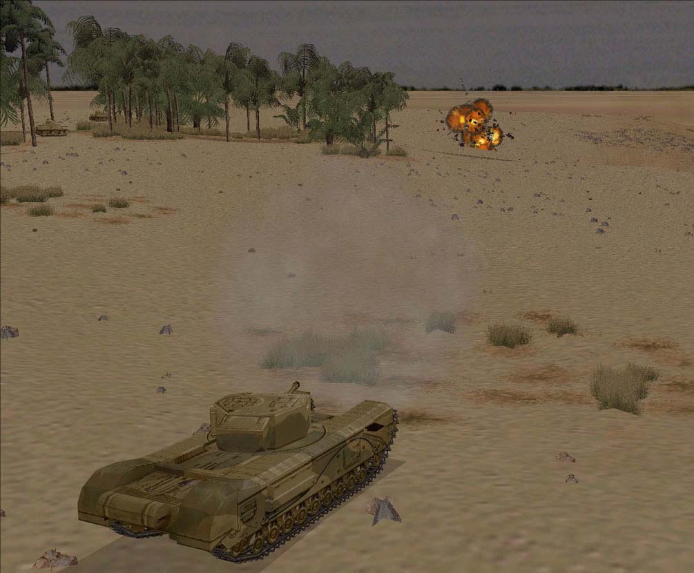Combat Mission: Afrika Korps — скриншот 1