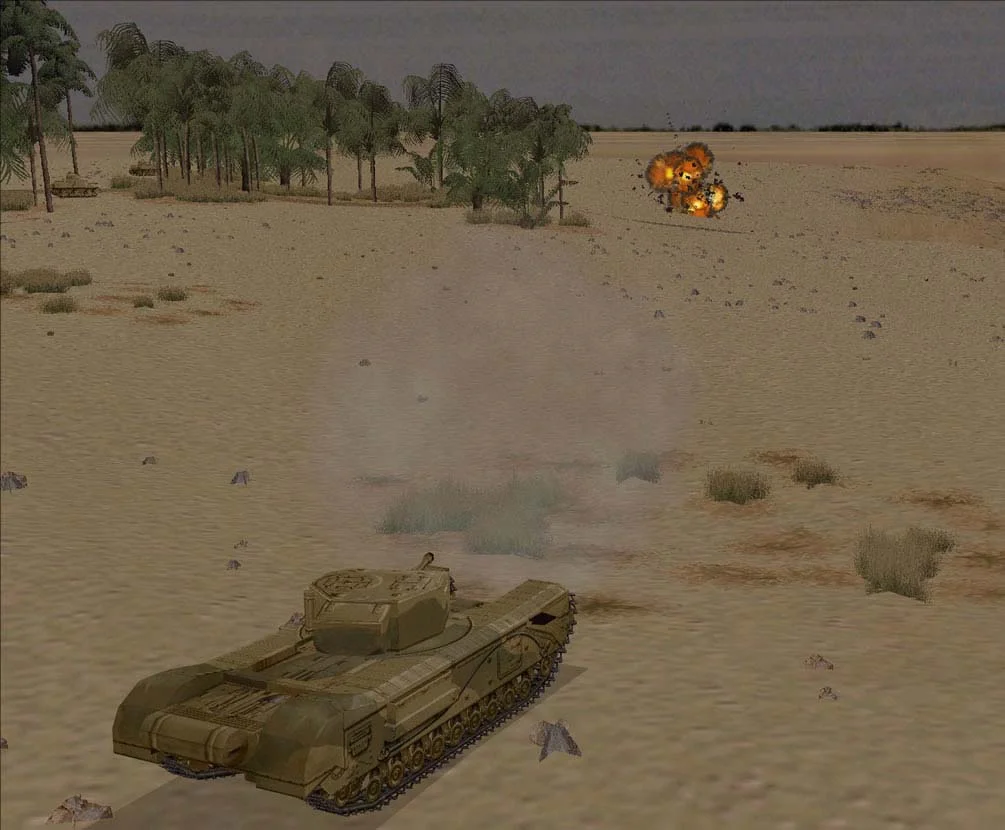 Combat Mission: Afrika Korps - кадр 6