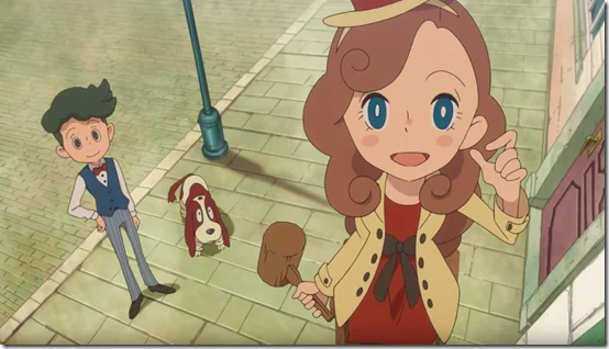 Lady Layton: The Conspiracy of King Millionaire Ariadne - кадр 5