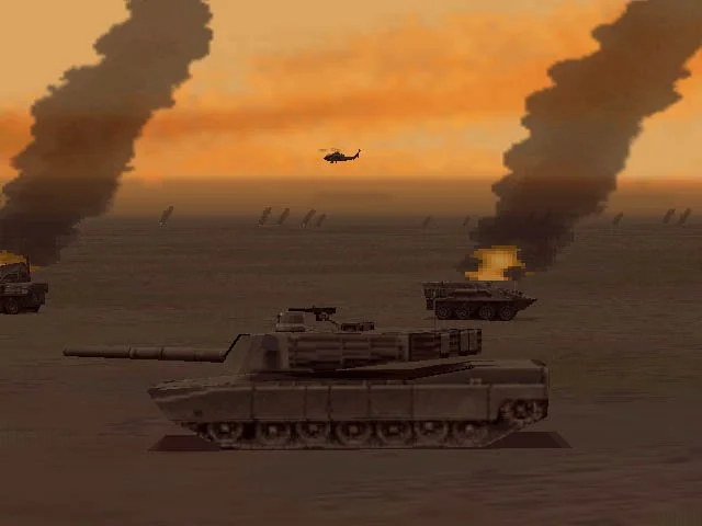 M1 Tank Platoon 2 - кадр 5
