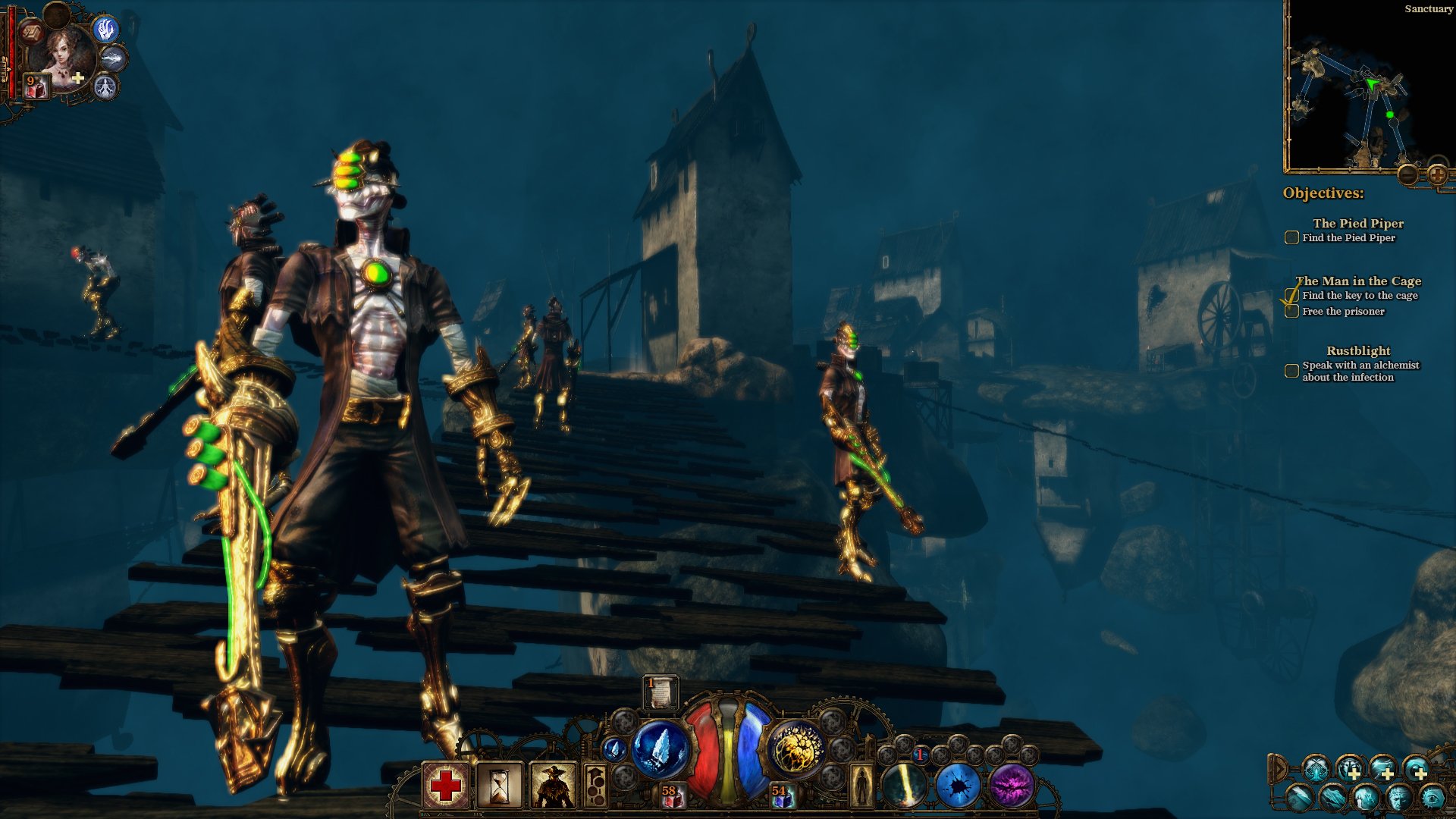Van Helsing II: Ink Hunt — скриншот 2