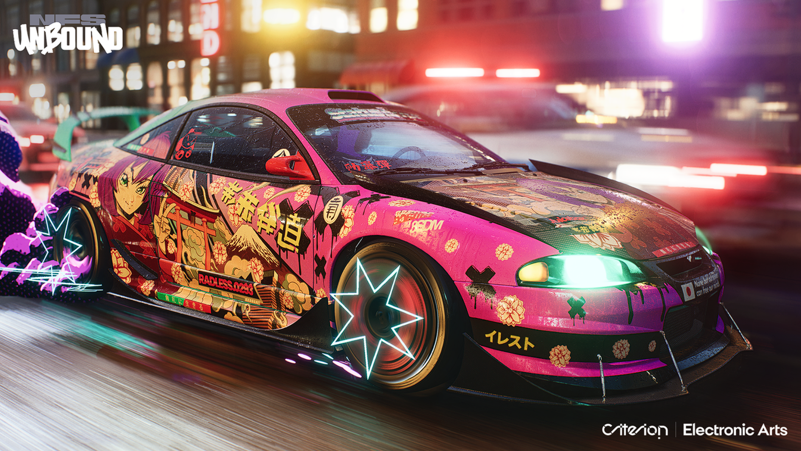 Need for Speed Unbound — скриншот 2