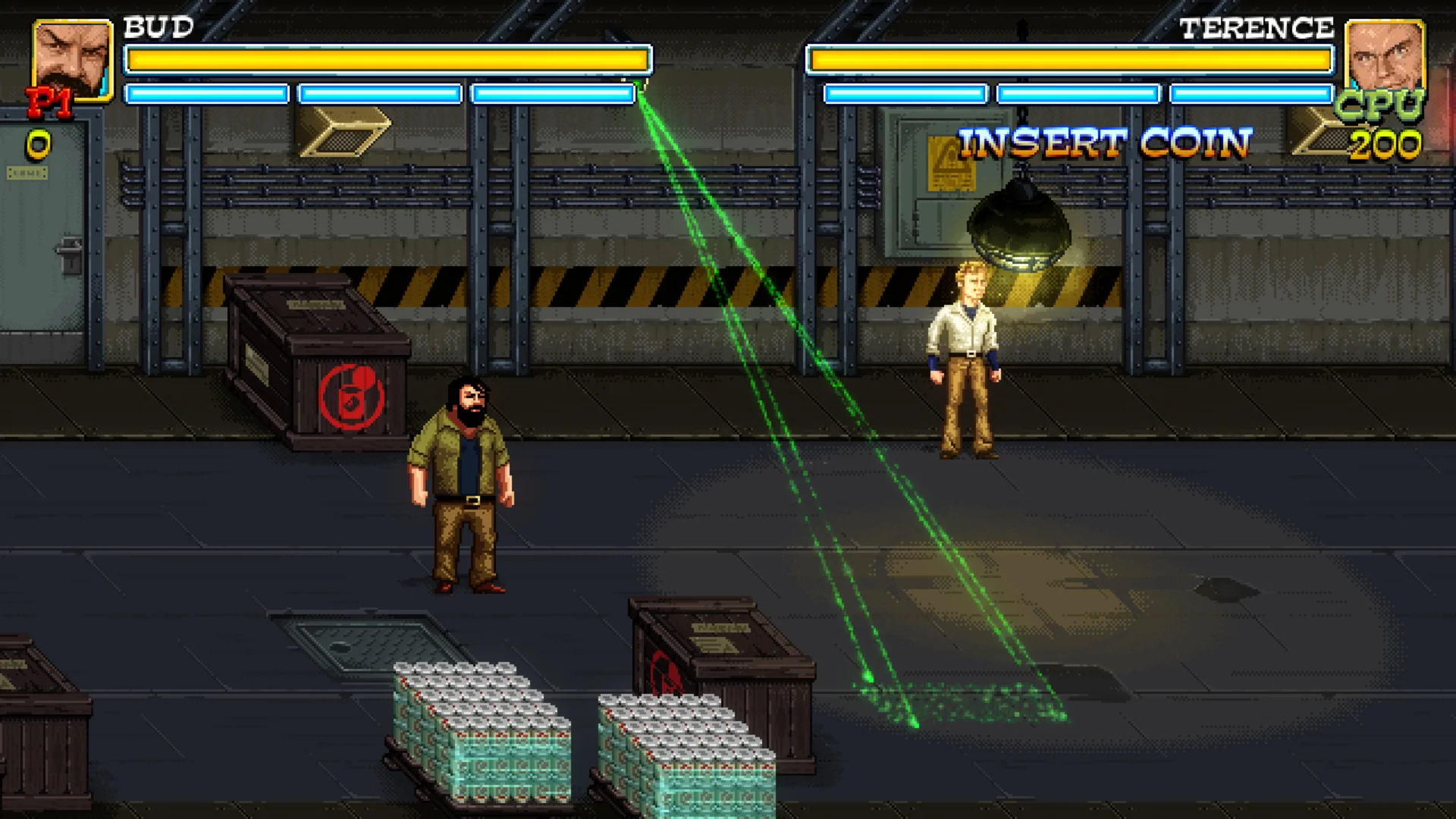 Bud Spencer & Terence Hill - Slaps And Beans - кадр 3