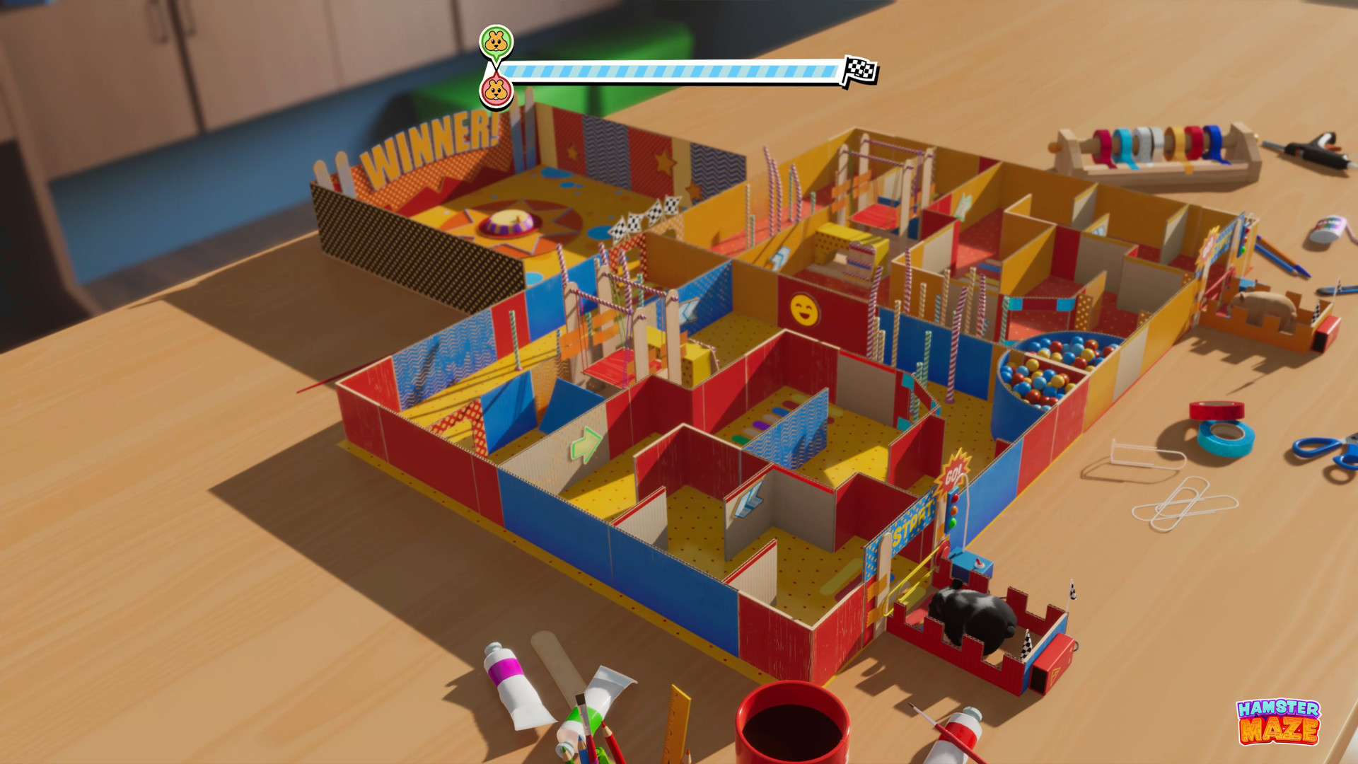 Hamster Maze — скриншот 3