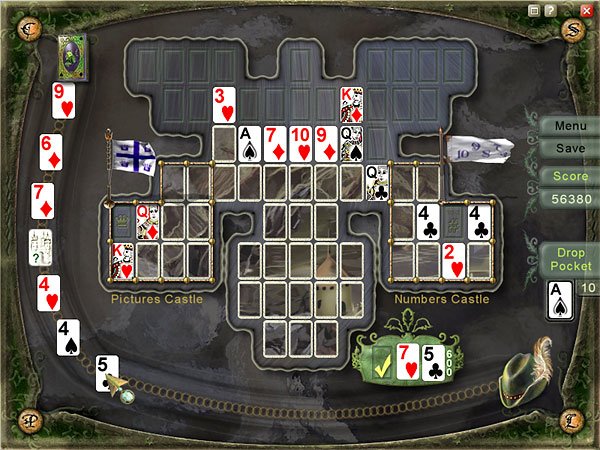 Charm Solitaire — скриншот 2