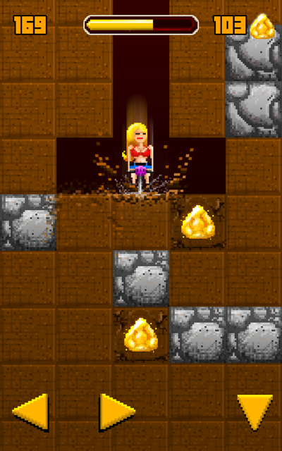 Miner Man — скриншот 1