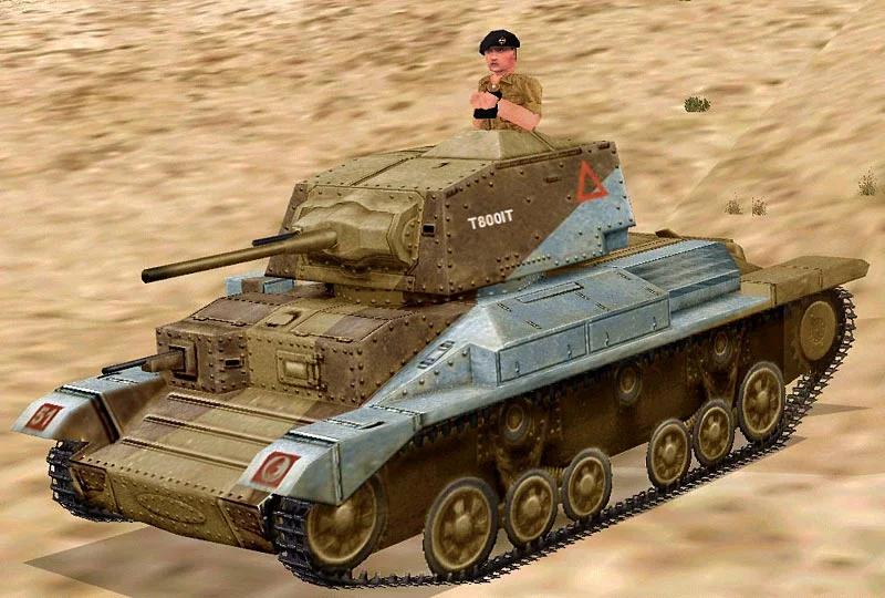 Combat Mission: Afrika Korps - кадр 14