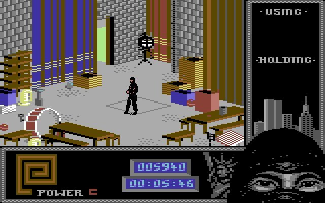 Last Ninja 2 — скриншот 1