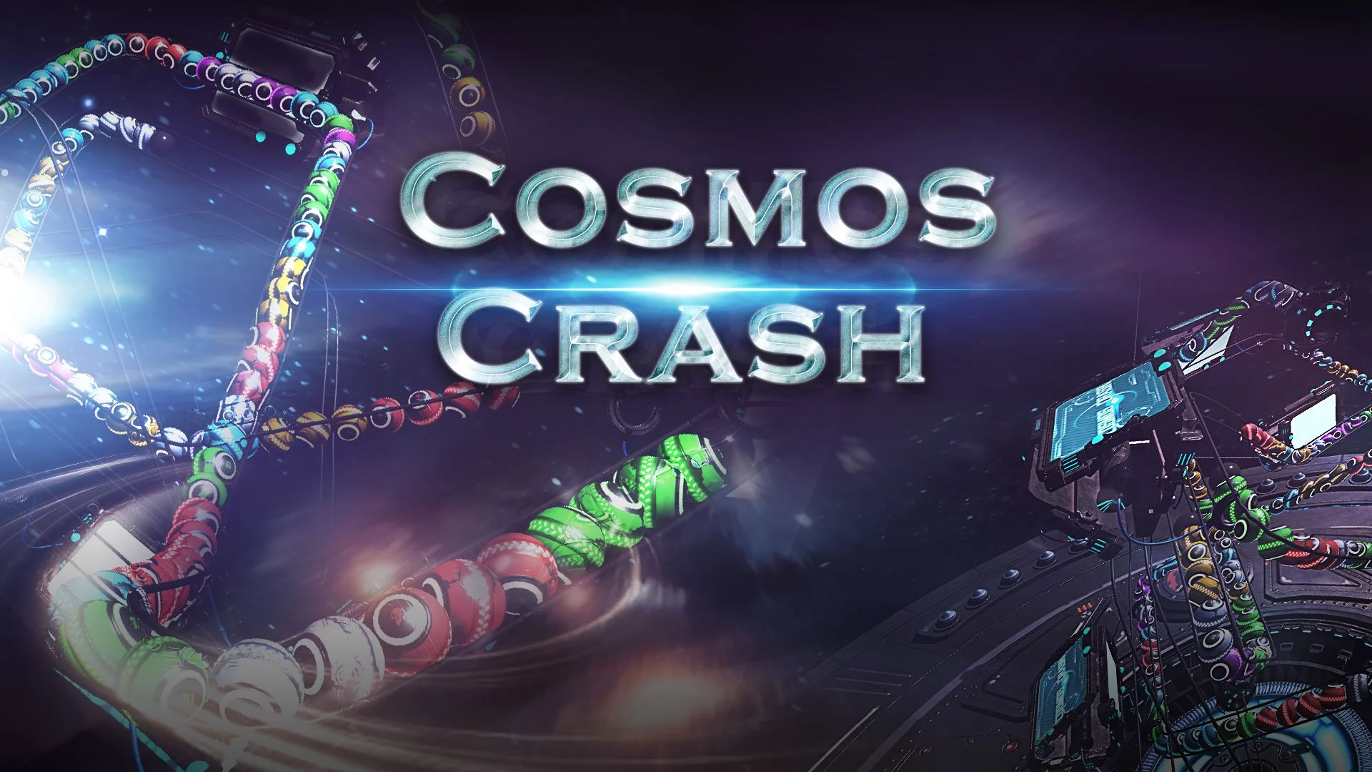 Cosmos Crash VR - кадр 1