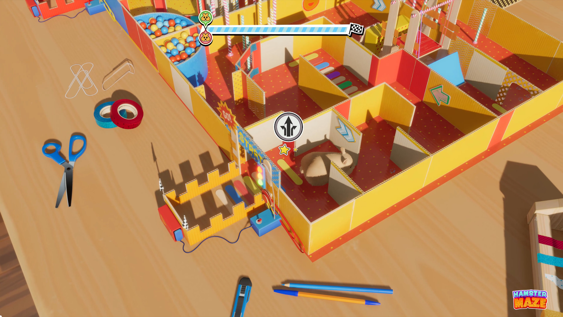 Hamster Maze — скриншот 7