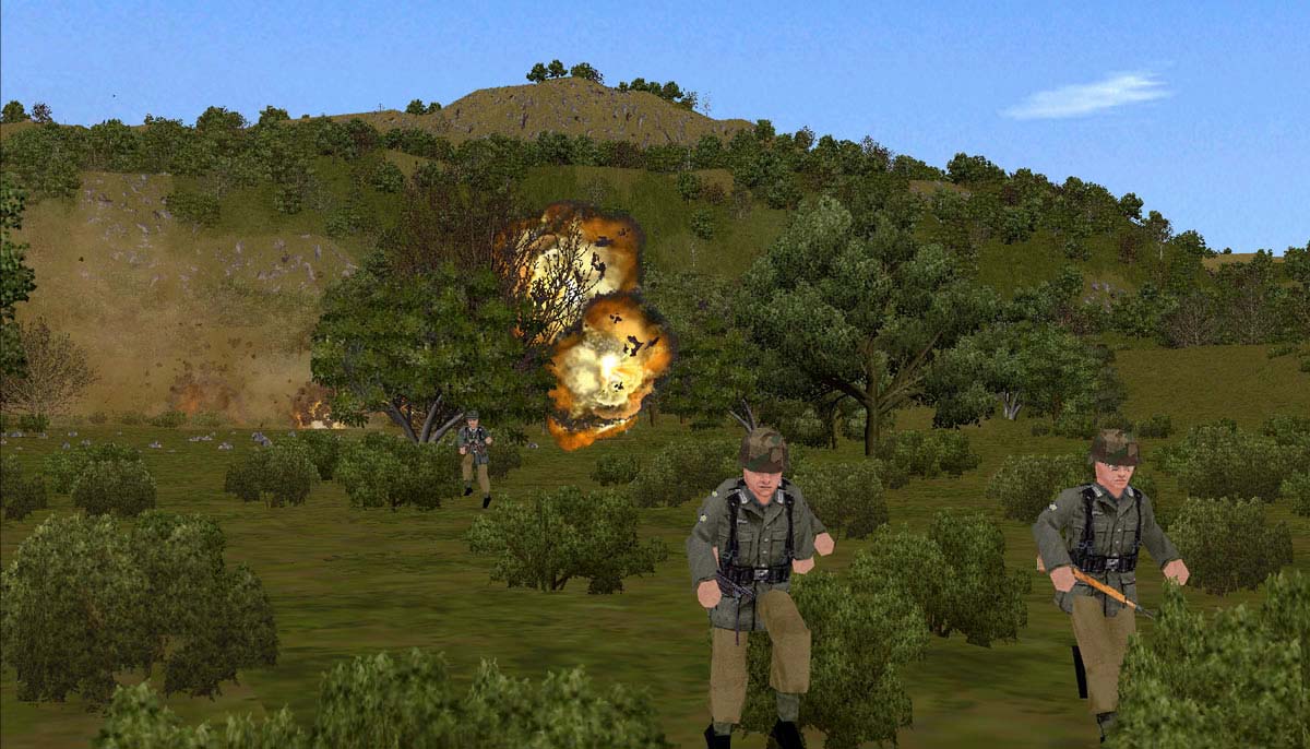 Combat Mission: Afrika Korps — скриншот 2