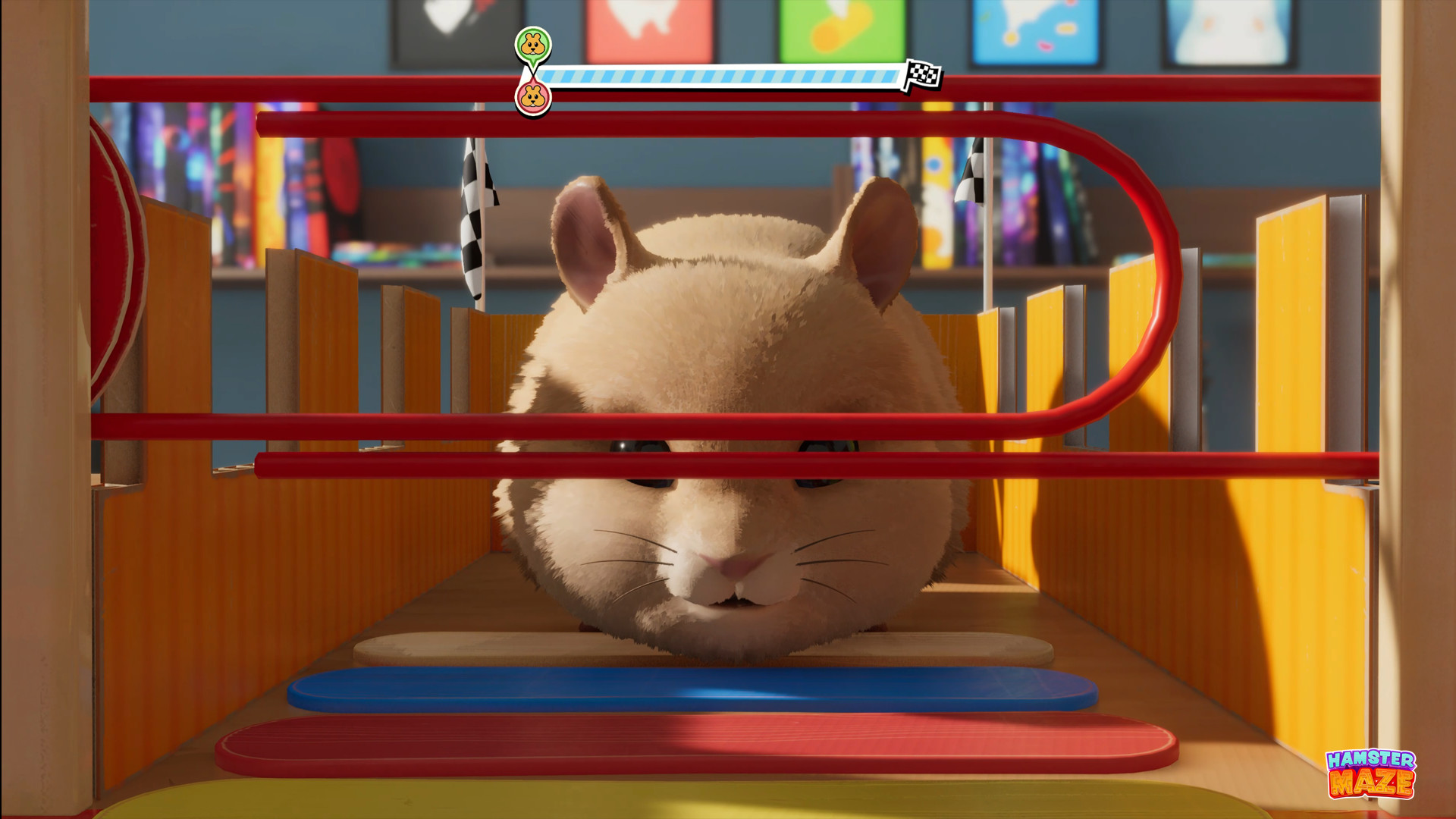 Hamster Maze — скриншот 5