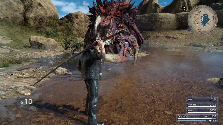 Final Fantasy XV - кадр 2