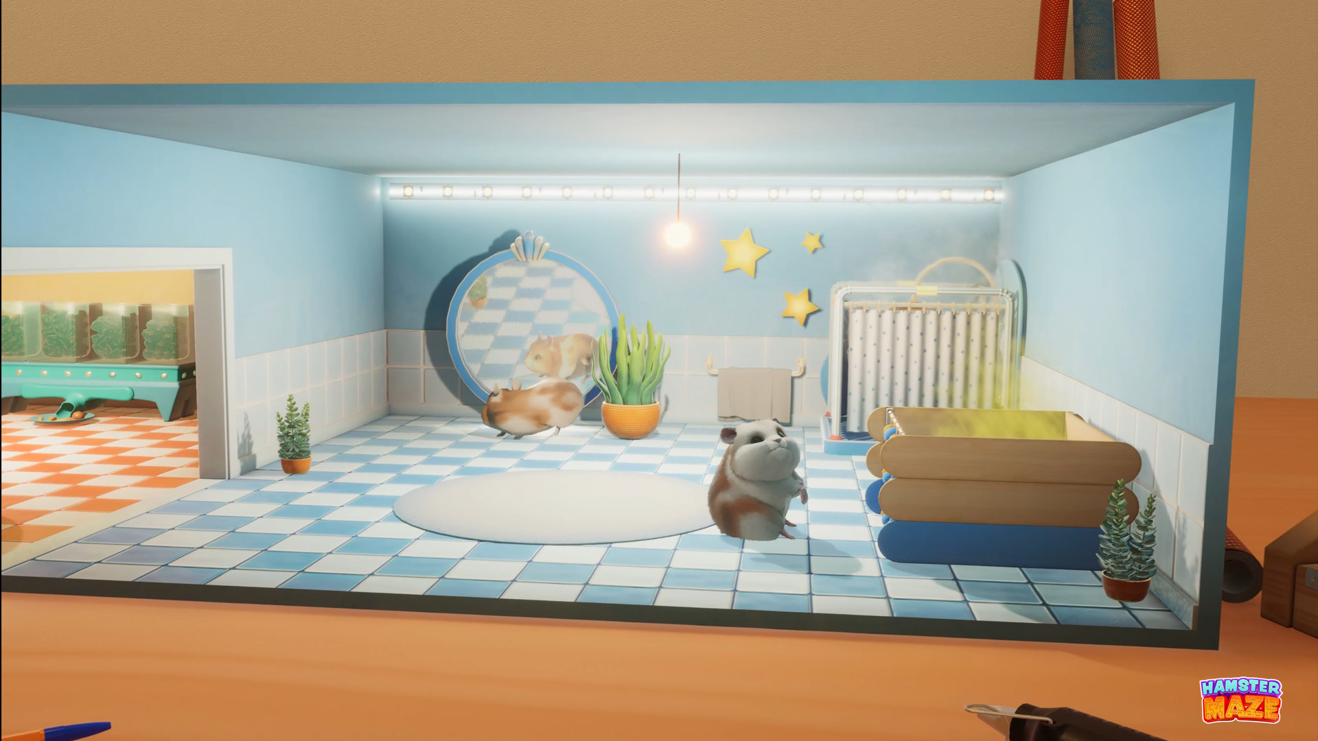 Hamster Maze — скриншот 2
