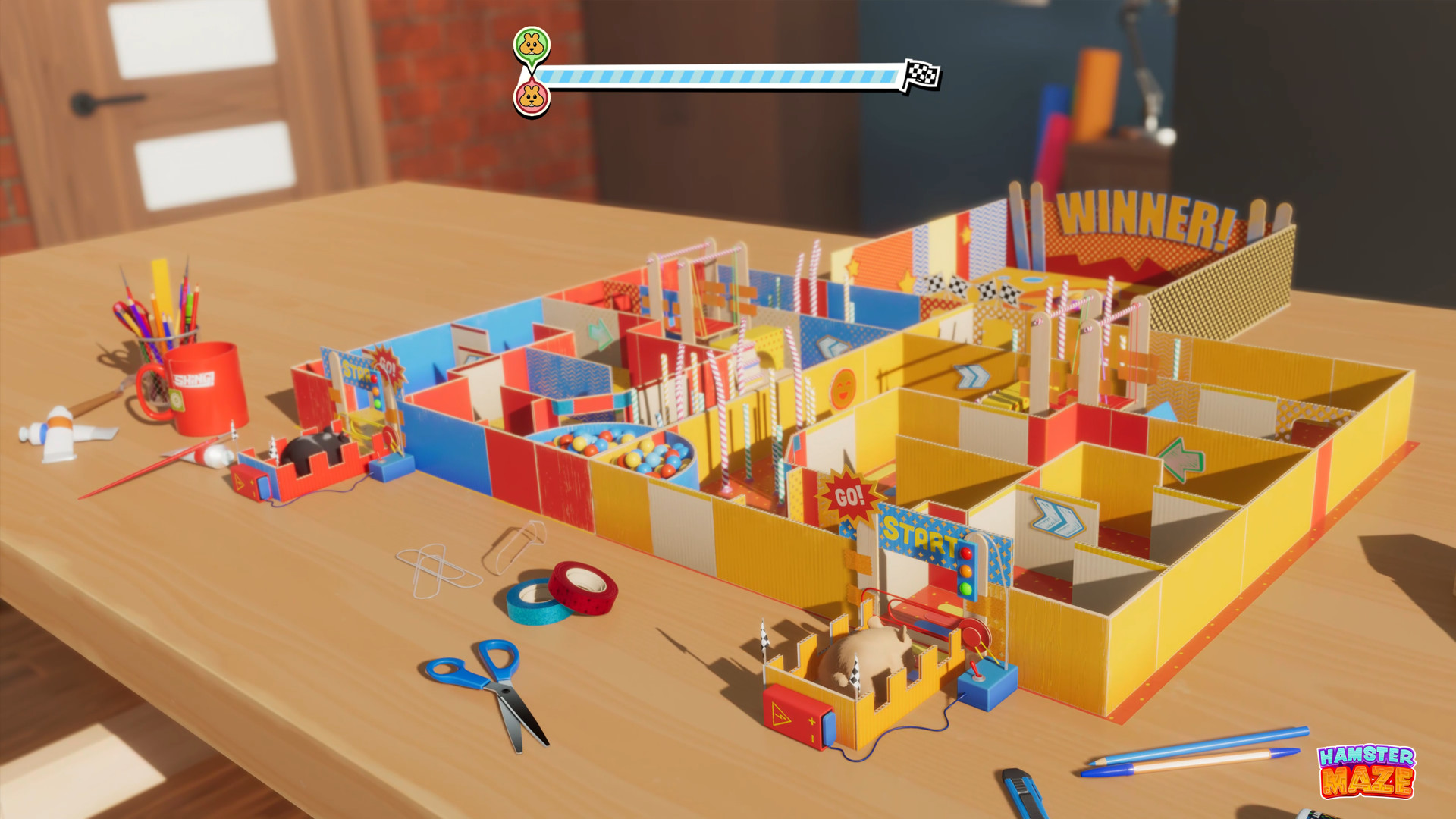 Hamster Maze — скриншот 6