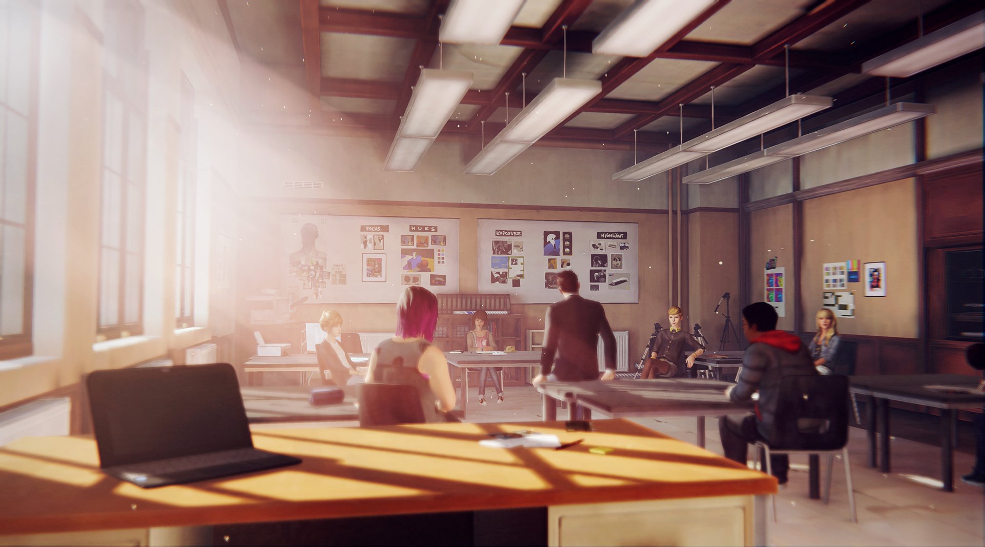 Life is Strange: Episode 1 - Chrysalis — скриншот 3