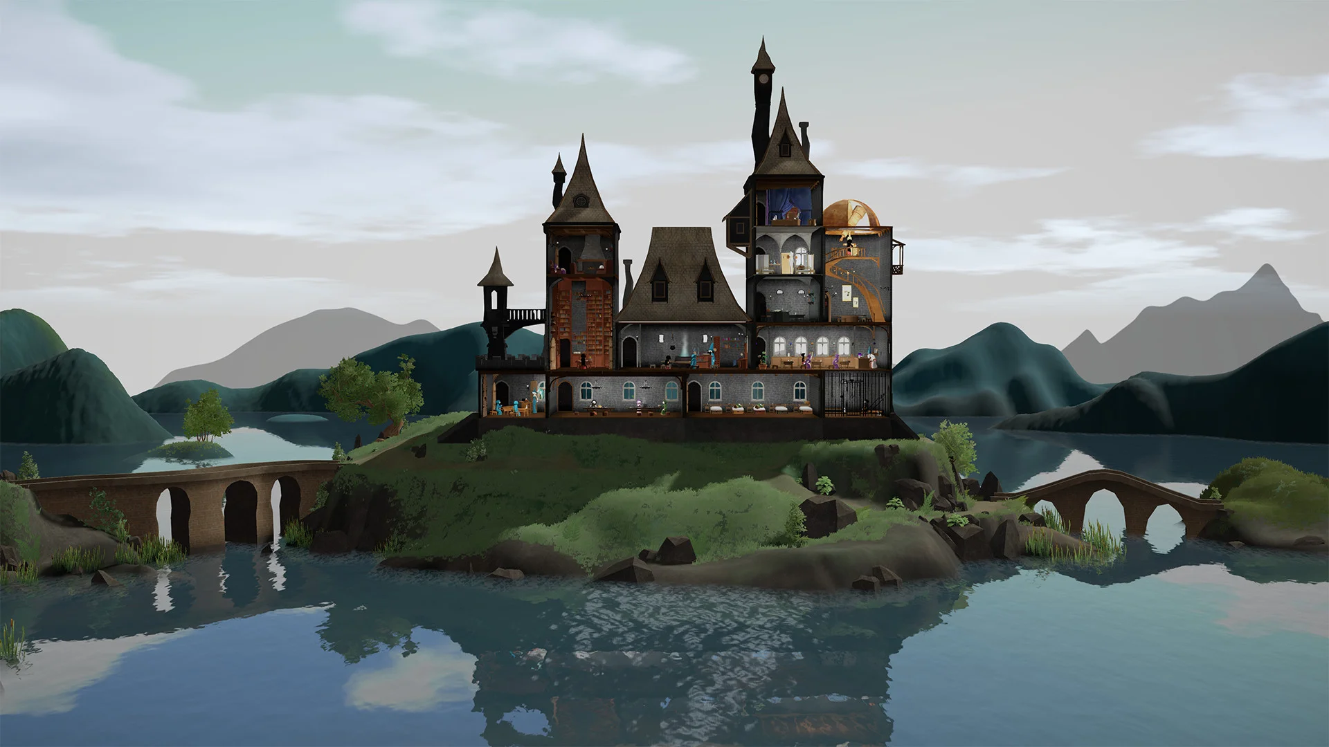 Spellcaster University - кадр 3